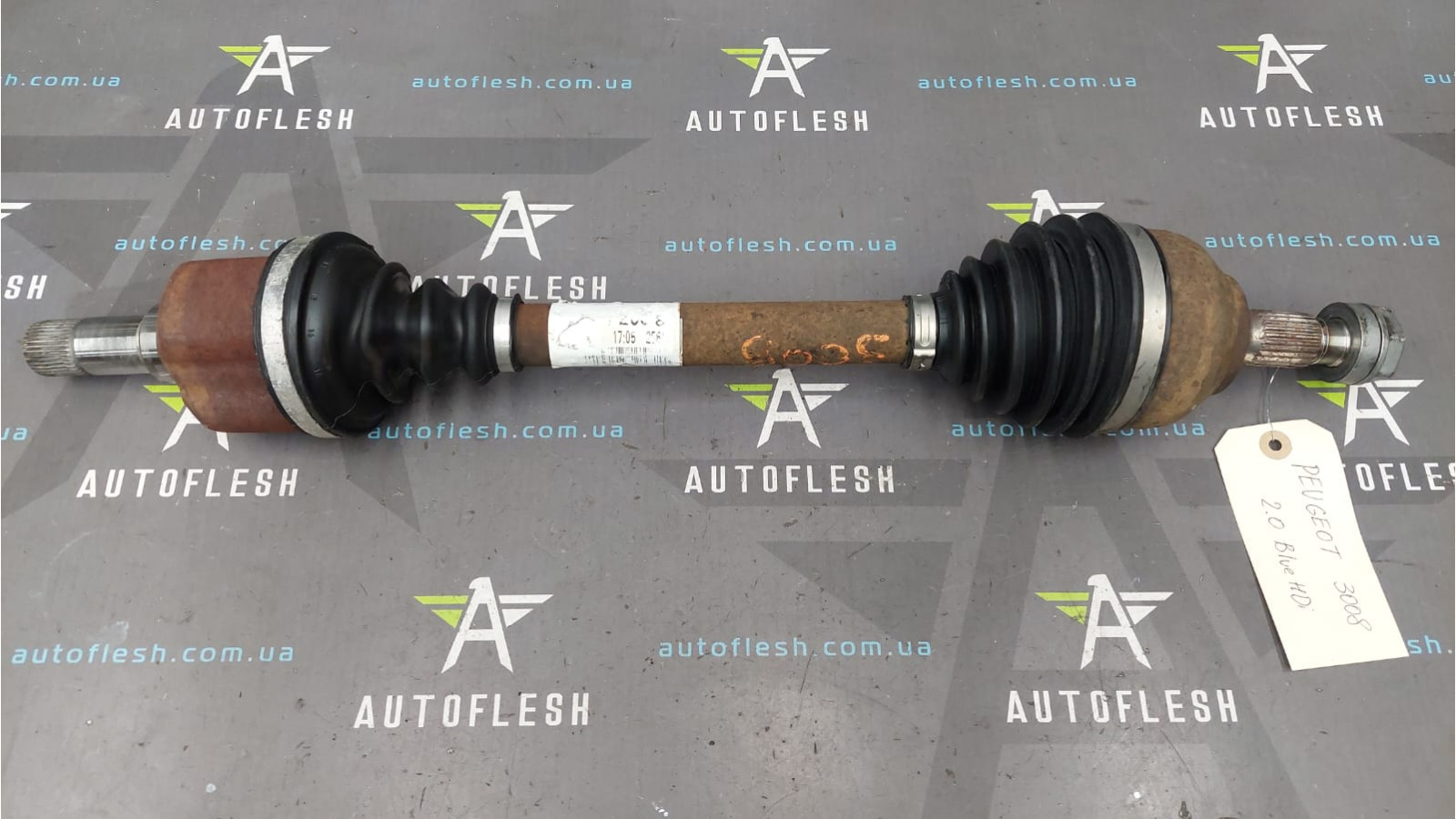 Полуось передняя левая/ привод левый 3272PZ, 3272QA Citroen Peugeot бу Полуось передняя левая/ привод левый 3272PZ, 3272QA Citroen Peugeot бу